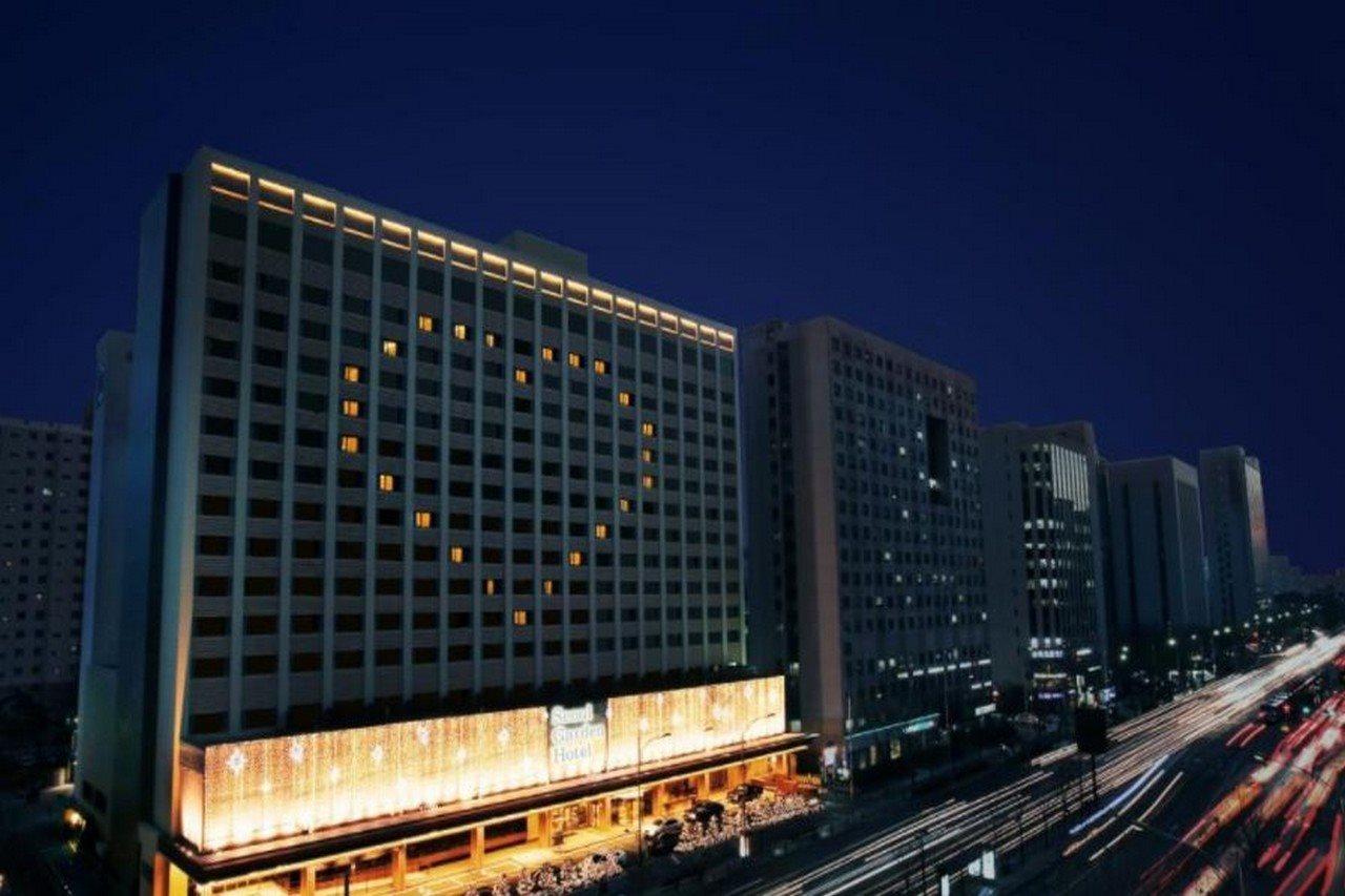 Seoul Garden Hotel Exteriér fotografie