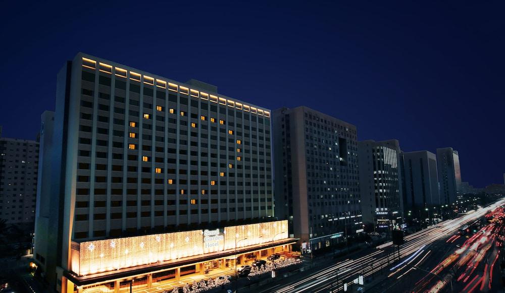 Seoul Garden Hotel Exteriér fotografie